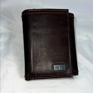 Dockers Dark Brown Leather Wallet